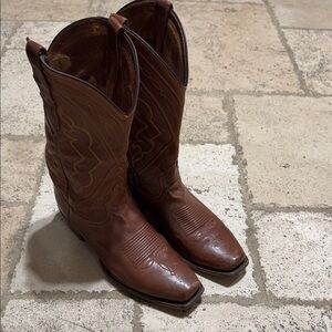 Tony Lama jersey calf Boot 6104 C